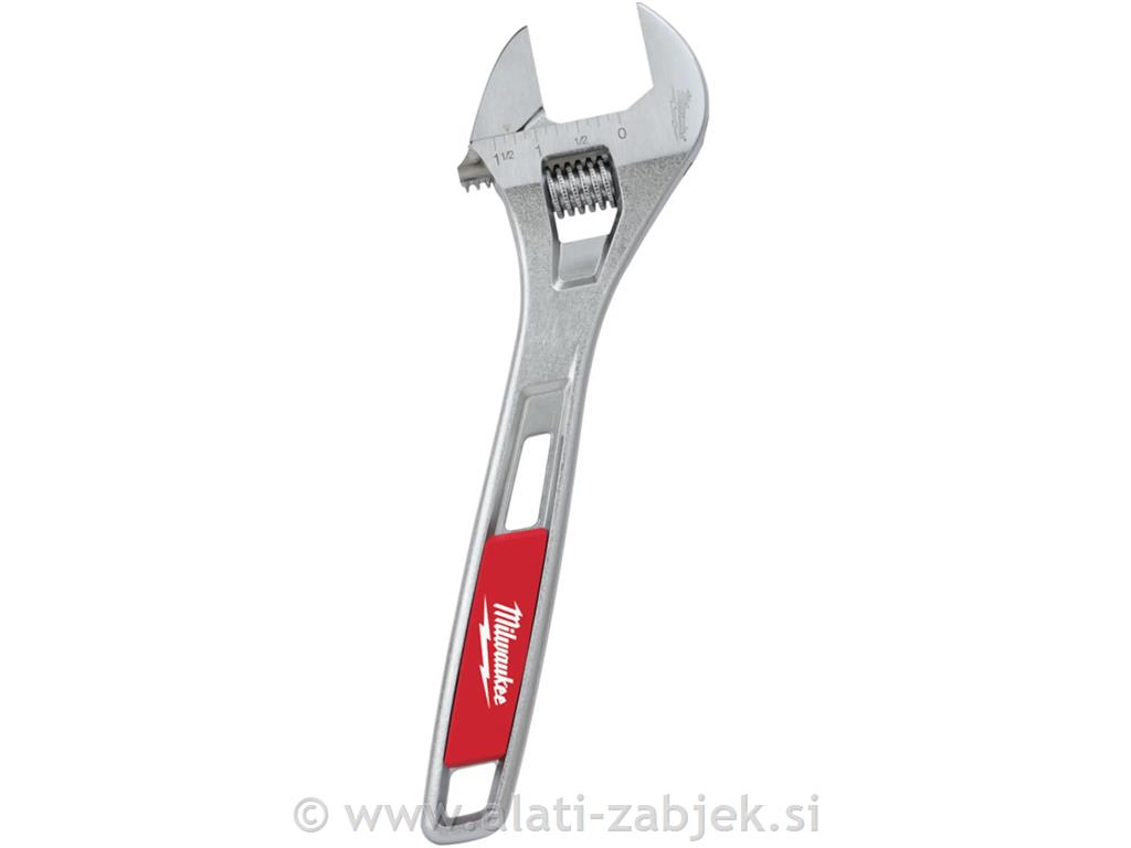 200mm Wide Adjustable Wrench MILWAUKEE