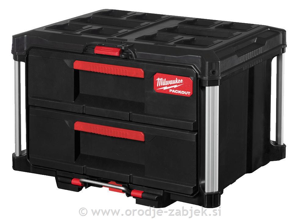 PACKOUT tool box with 2 drawers MILWAUKEE