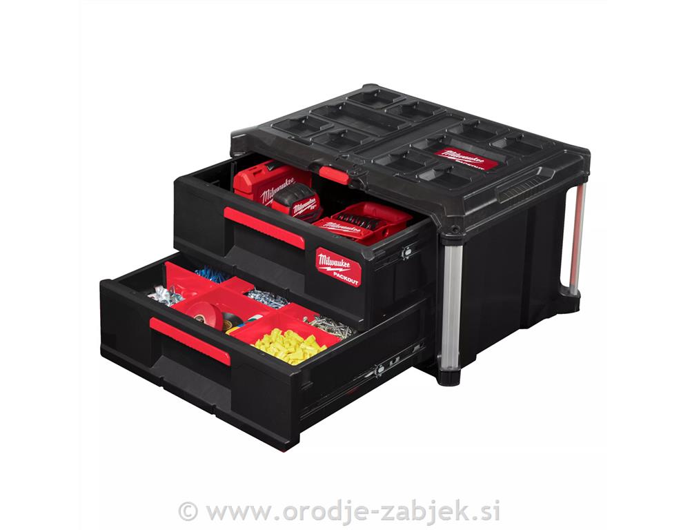 PACKOUT tool box with 2 drawers MILWAUKEE