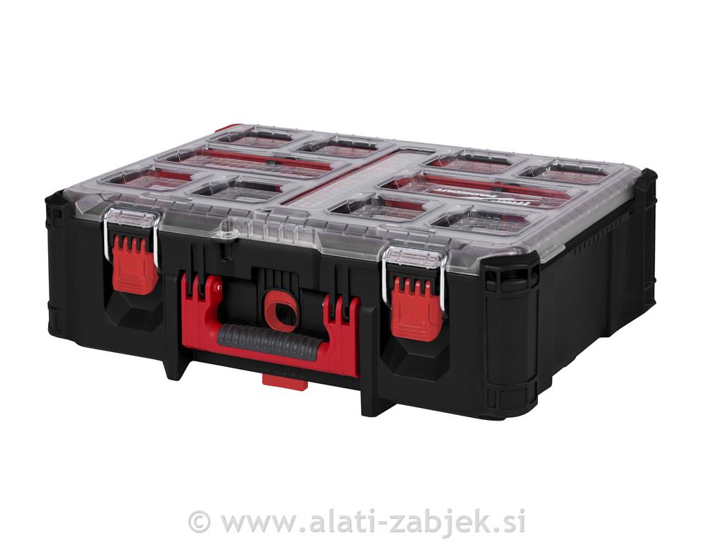 PACKOUT case organiser, deep MILWAUKEE