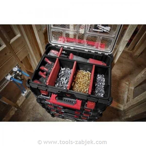 PACKOUT case organiser, deep MILWAUKEE