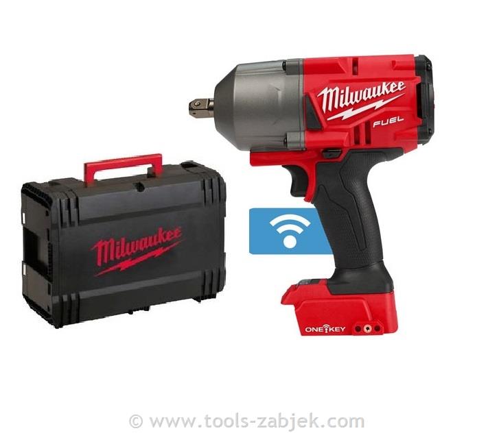 ONE-KEY 1/2" impact driver M18 ONEFHIWF12/0X MILWAUKEE