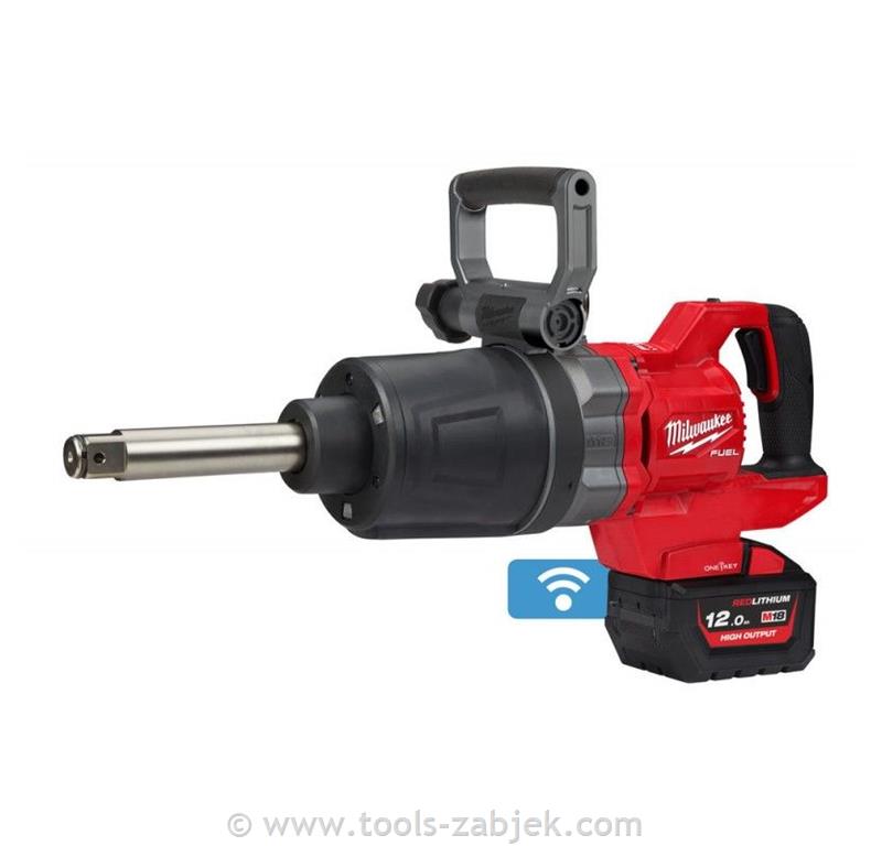 Impact wrench with extended shaft M18 ONEFHIWF1D-121C MILWAUKEE