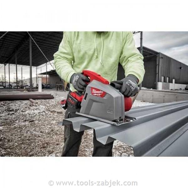 Cordless circular saw for metal M18 FMCS66-121 MILWAUKEE