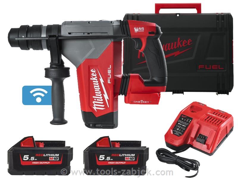 Hammer drill SDS FUEL M18 ONEFHPX-552X MILWAUKEE