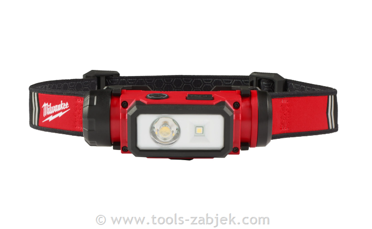Rechargeable LED headlamp L4 HL2 MILWAUKEE
