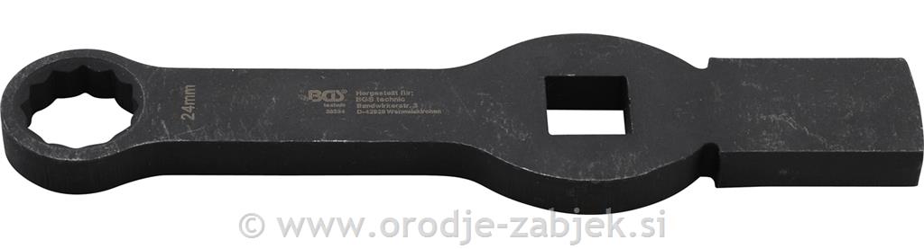 12-sided ring spanner 24mm BGS TECHNIC