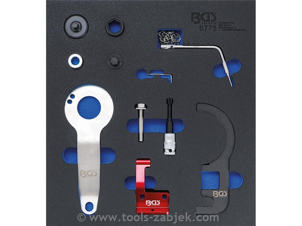 Engine timing tool set BMW and MINI, 1.5& 2.0L diesel BGS TECHNIC