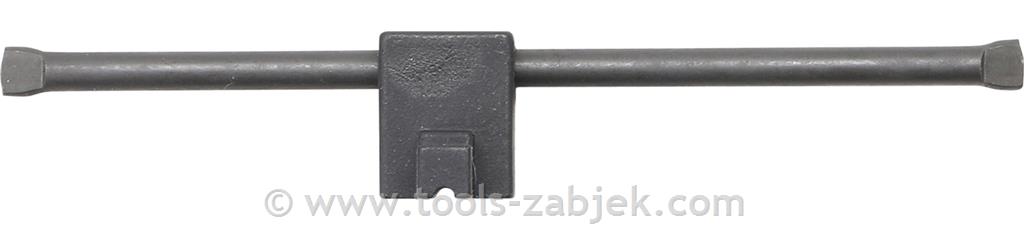 Tooth belt tensioning tool for Citroen and Peugeot BGS TECHNIC
