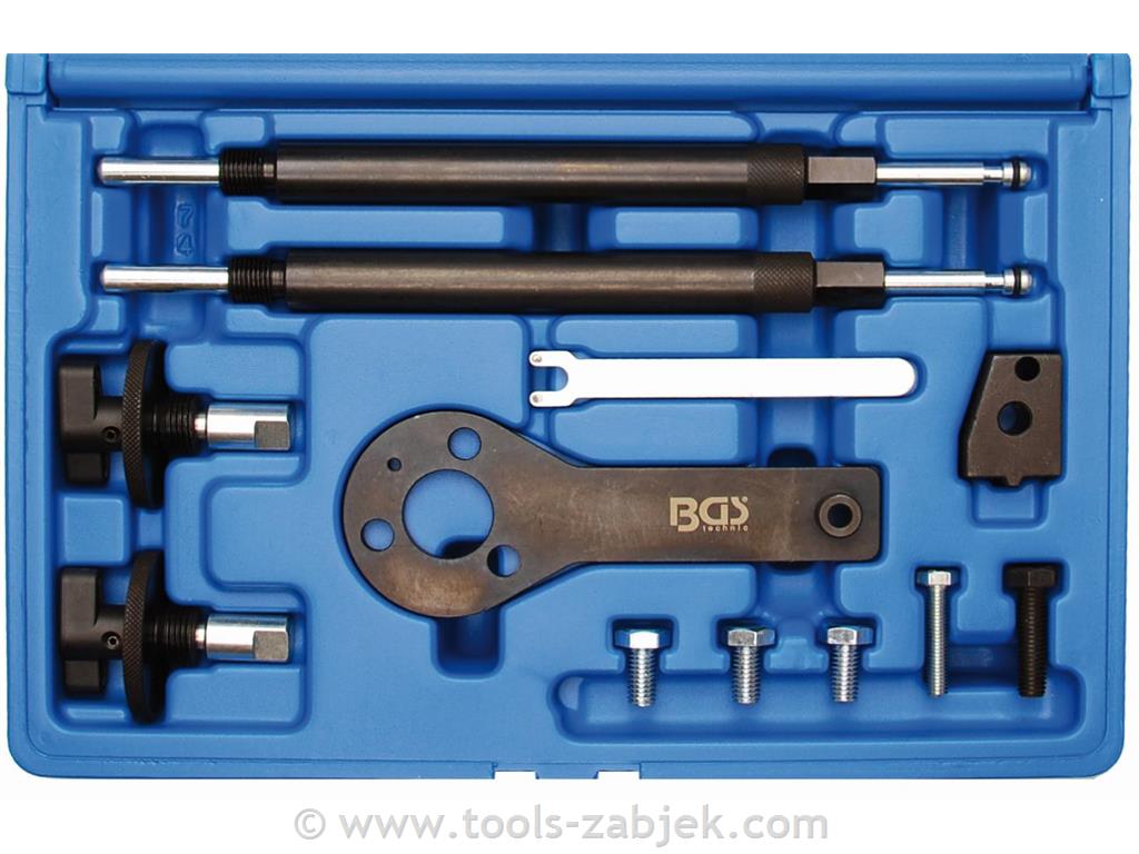 Engine timing tool set for Fiat, Alfa Romeo, Lancia 