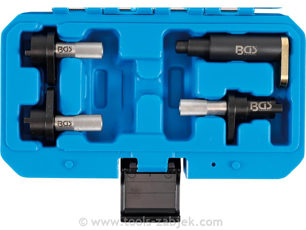 Engine timing tool set for VW Polo, Lupo 