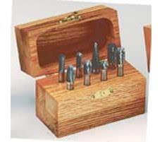 8-piece milling cutter set 