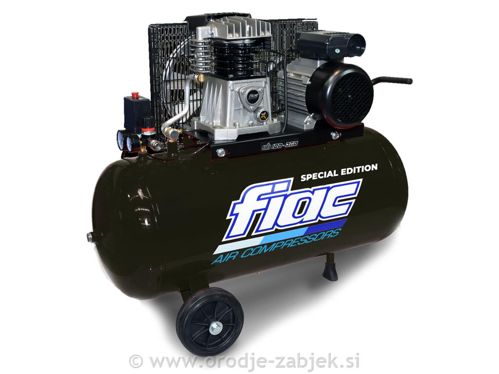 Piston compressor 100L 2,2kW AB100-348 FIAC