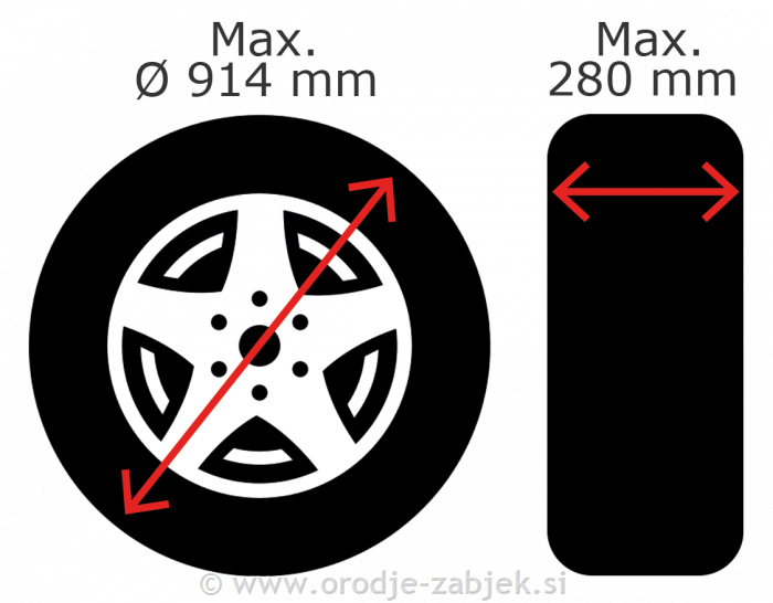 Gojak Vehicle mover, right 590 kg GOJAK