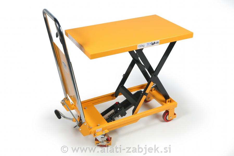 Lifting work table 150 kg HB