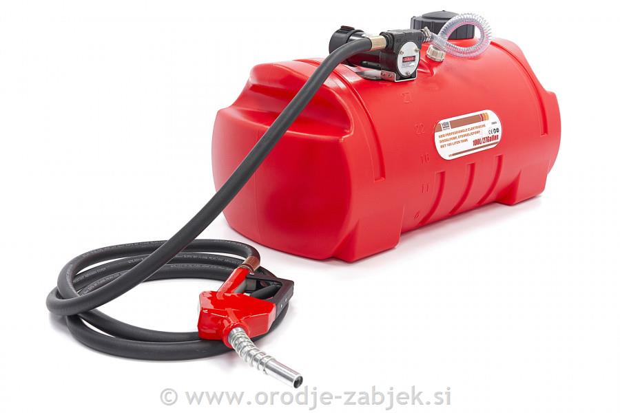 Rezervoar s črpalko 100L, 12V HB