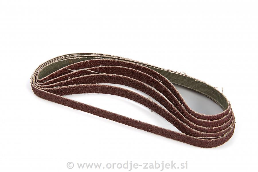 Sanding belts 13 x 457 mm K60 