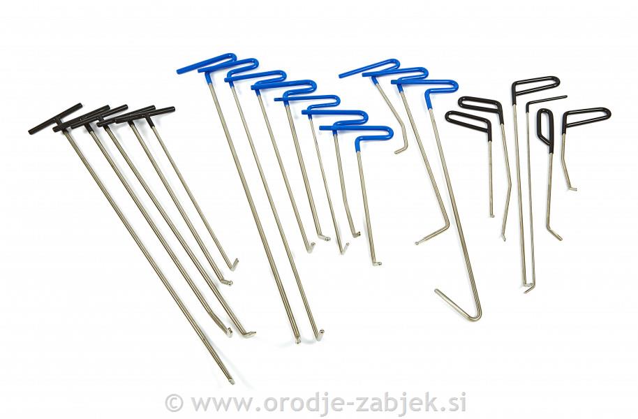 21-piece dent removal stick set HB