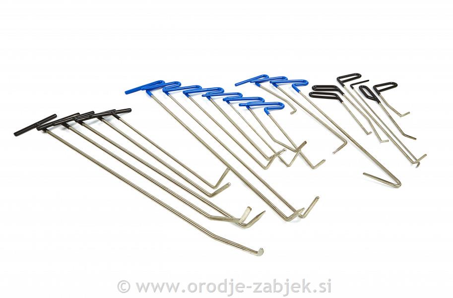 21-piece dent removal stick set HB