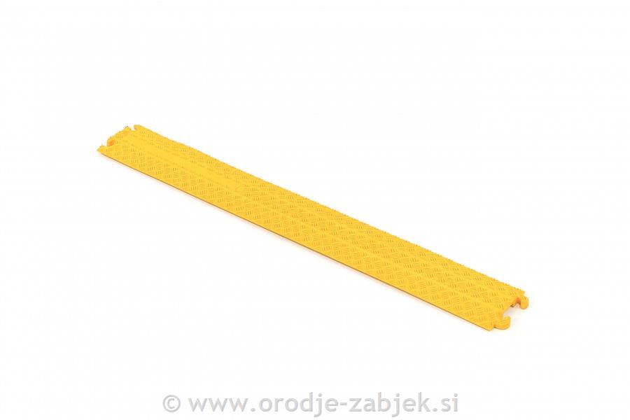 Cable duct - yellow 100cm HB