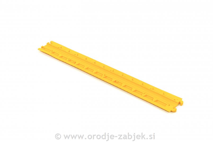 Cable duct - yellow 100cm HB