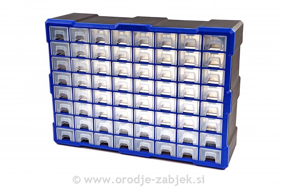 Sorting drawer with 64 drawers HB