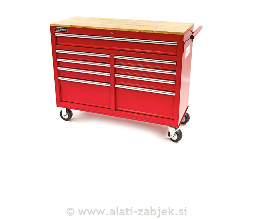 Red Racing tool cart HB