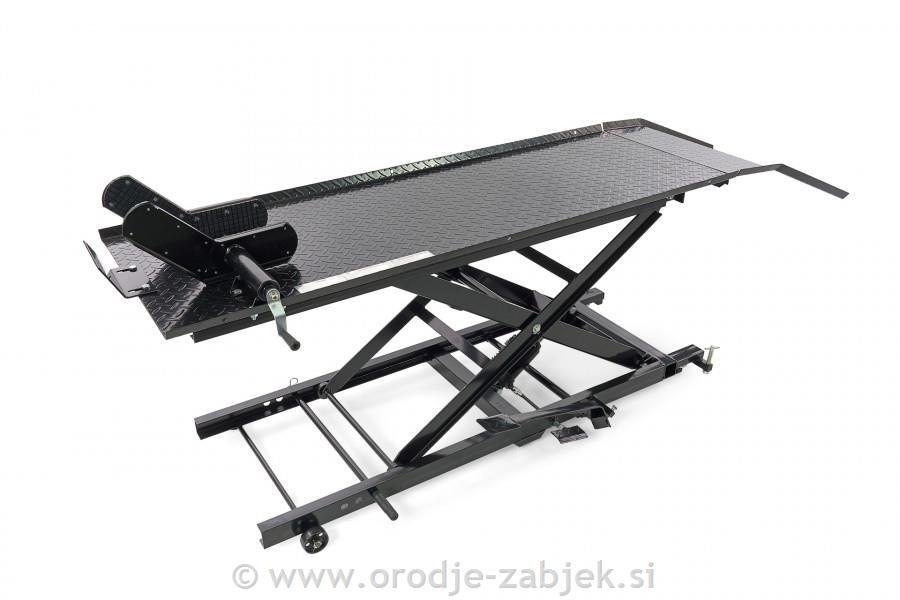 Motorcycle Lift Table - Black HB