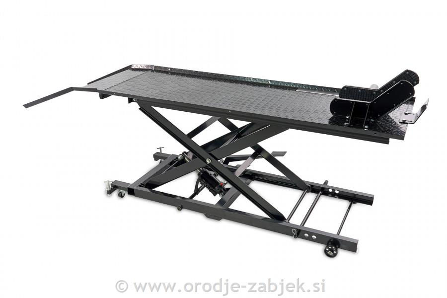 Motorcycle Lift Table - Black HB