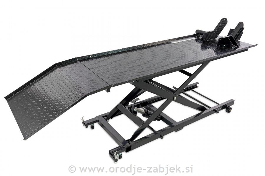 Motorcycle Lift Table - Black HB