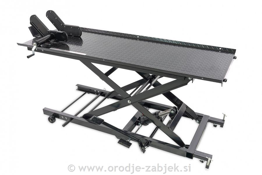 Motorcycle Lift Table - Black HB