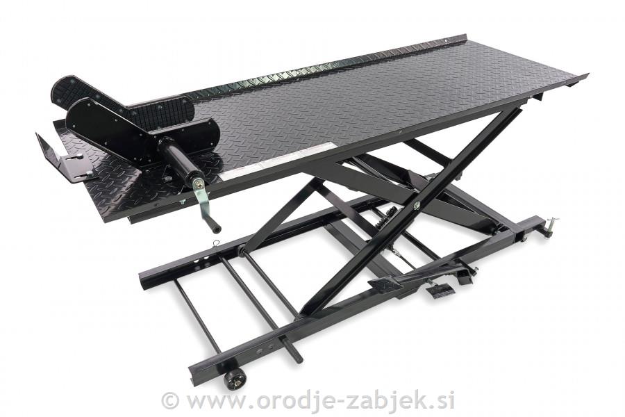 Motorcycle Lift Table - Black HB