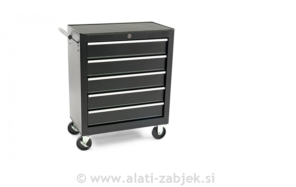 Tool trolley with 5 drawers HB