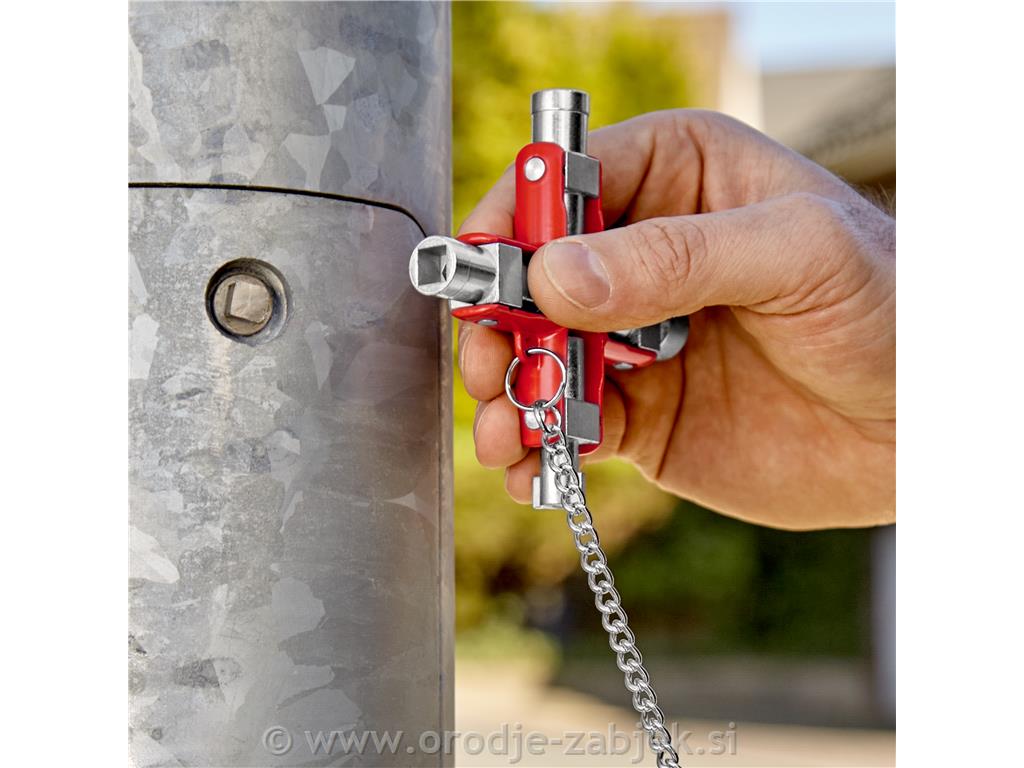 Locker key 00 11 06 KNIPEX