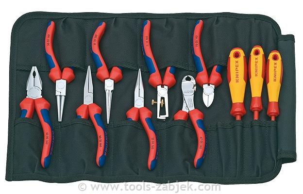 Electricians' pliers and screwdriver set00 19 41 KNIPEX