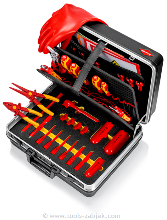 Tool Case "Basic" E-Mobility KNIPEX