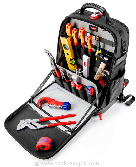 Tool backpack Modular X18 Plumbing KNIPEX