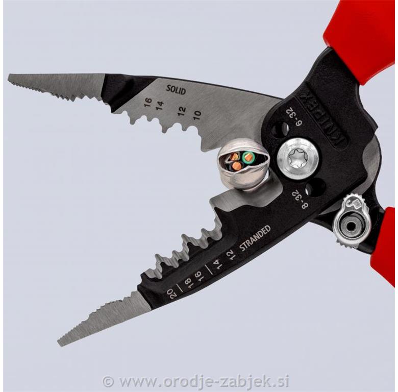 Pliers for electrical installation 13 728 KNIPEX