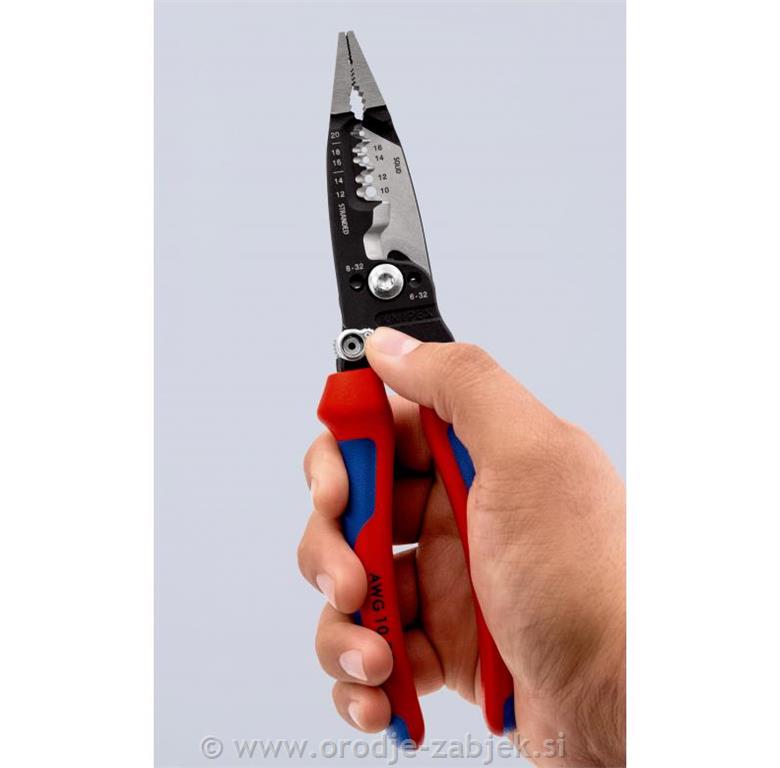 Pliers for electrical installation 13 728 KNIPEX