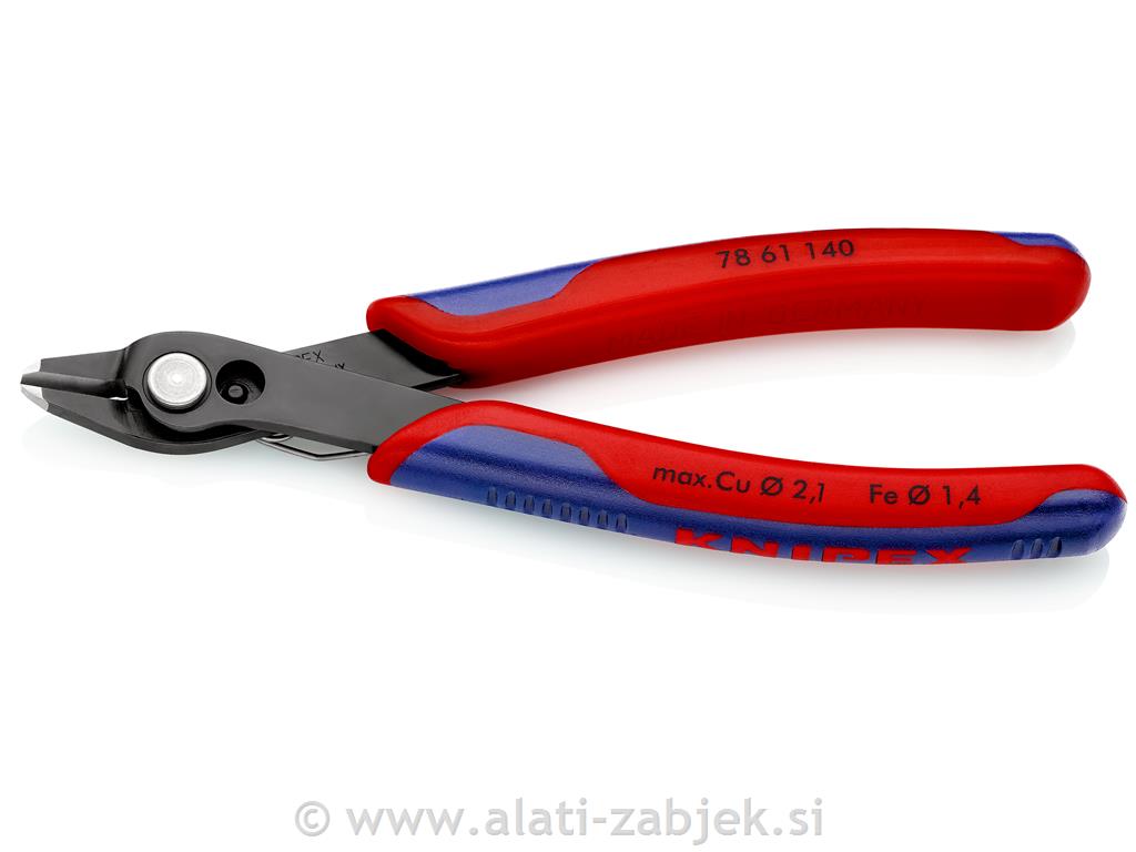 Electronics diagonal cutter Super Knips®78 61 140 KNIPEX