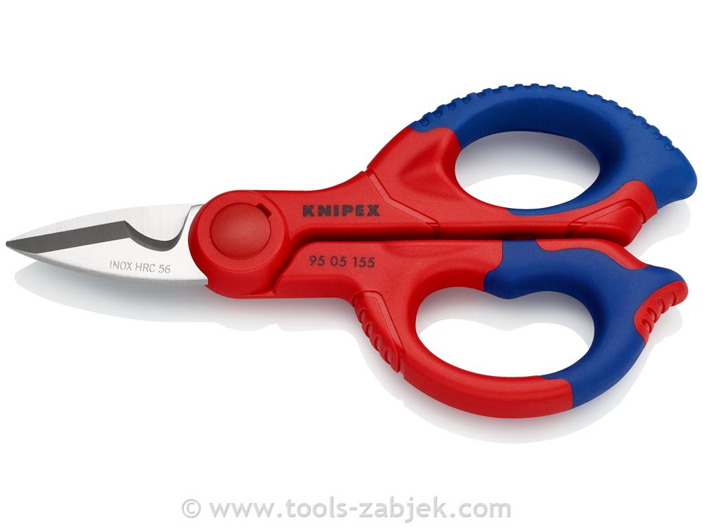 Electricians' shears 95 05 155 KNIPEX