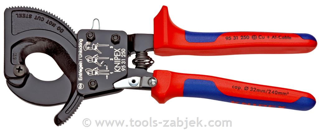 Cable Cutter 95 31 250 KNIPEX