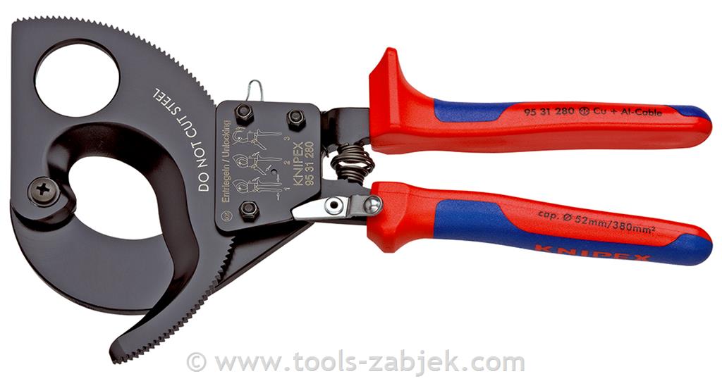 Cable Cutter 95 31 280 KNIPEX