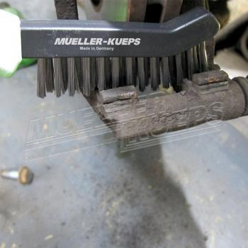 Brake Caliper Brush Steel MULLER