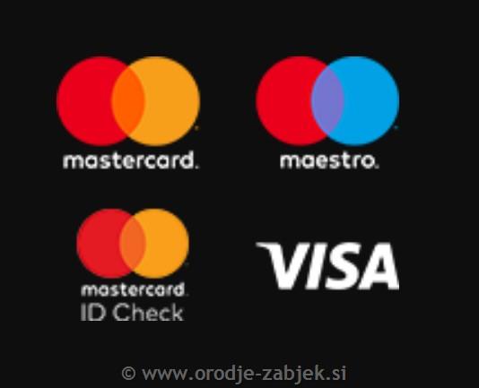 Online payment by card 