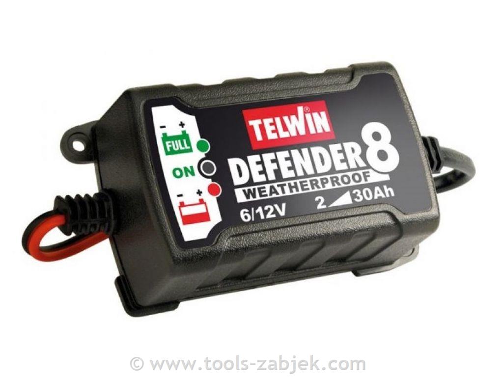 Battery charger Tewlin DEFENDER 8 TELWIN