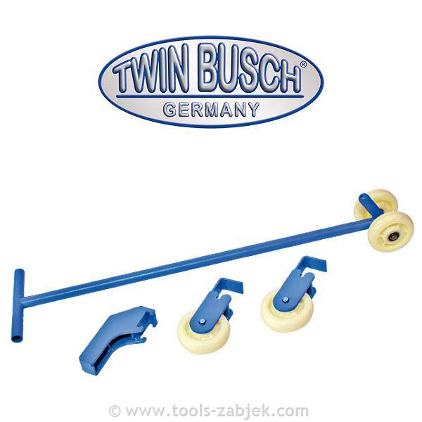 Castors set for scissor lift TWIN BUSCH