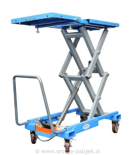 Electric battery lift table 1000kg TWIN BUSCH