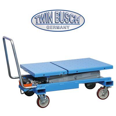 Electric battery lift table 1000kg TWIN BUSCH