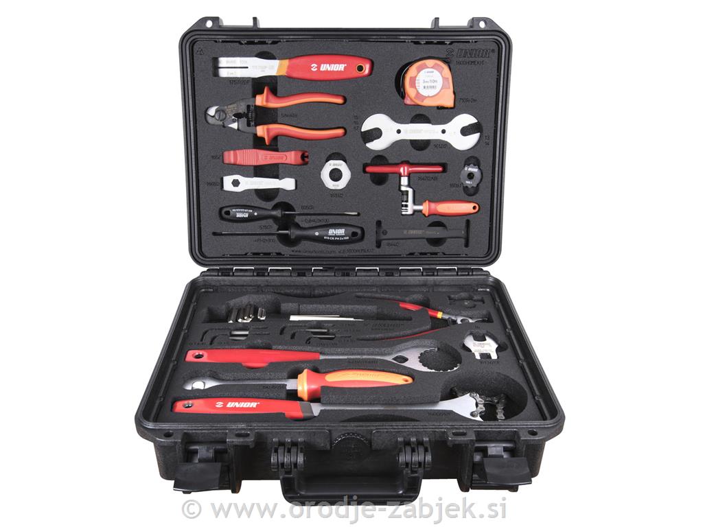 Home professional tool kit 1600HOMEKIT UNIOR